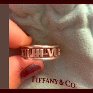 T&C0 925 Atlas ring size-8